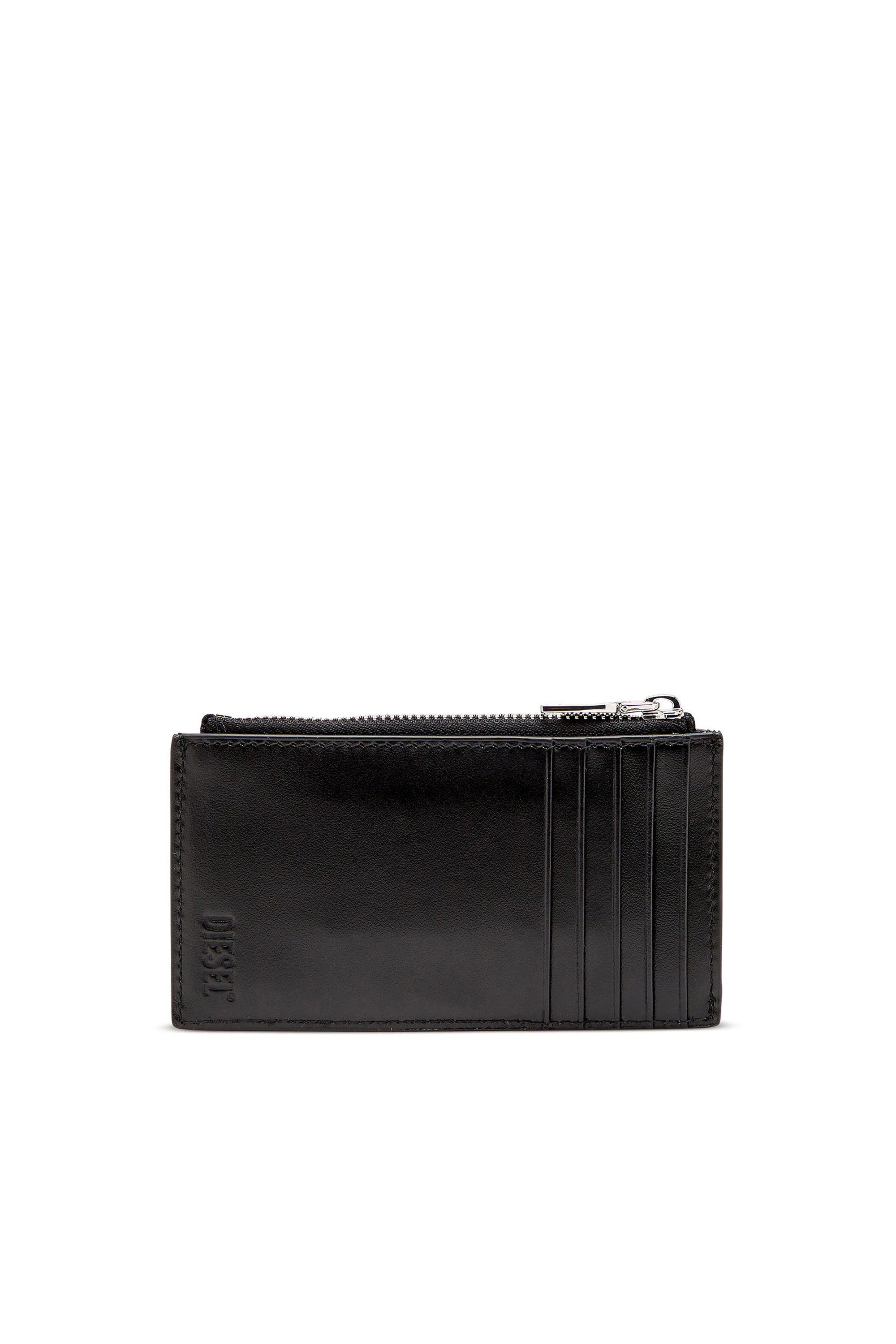 Diesel - PLAY CARD HOLDER III, Female's Card holder with glossy finish in ブラック - 2